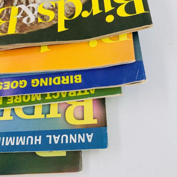 Birds And Blooms Magazine Lot Of 6 2010 2011 2018 Humming Birds Owls Woodpeckers - Picture 7 of 9